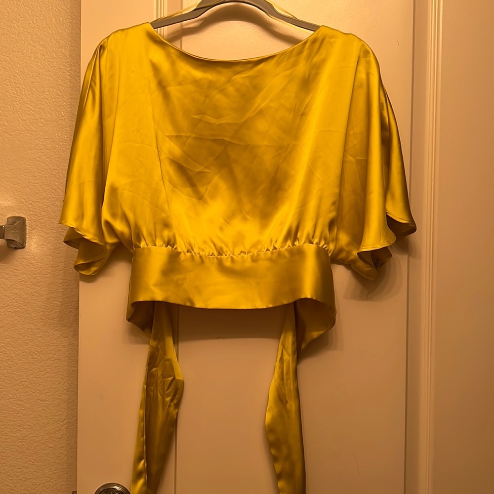 Zara top size s